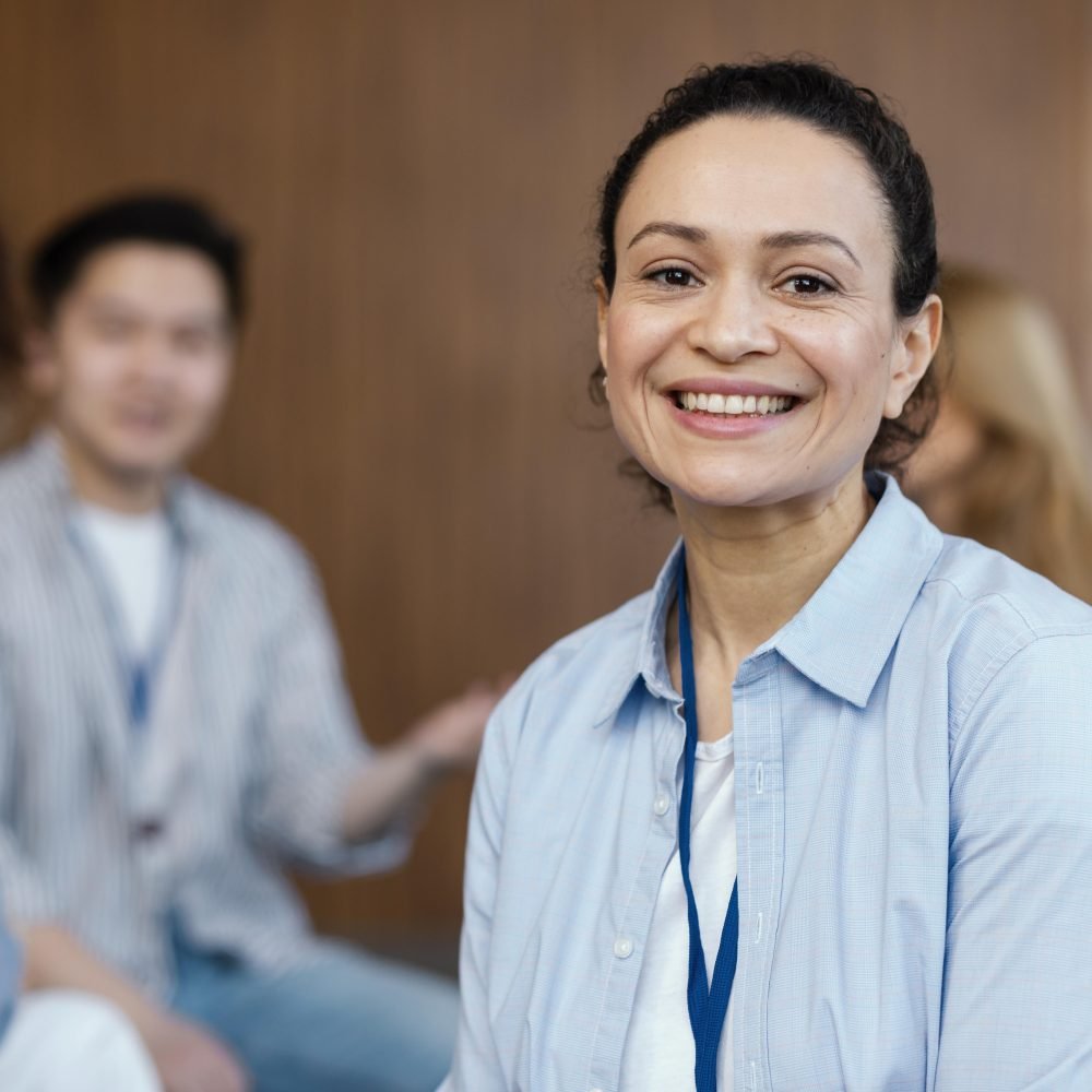 close-up-smiley-woman-therapy